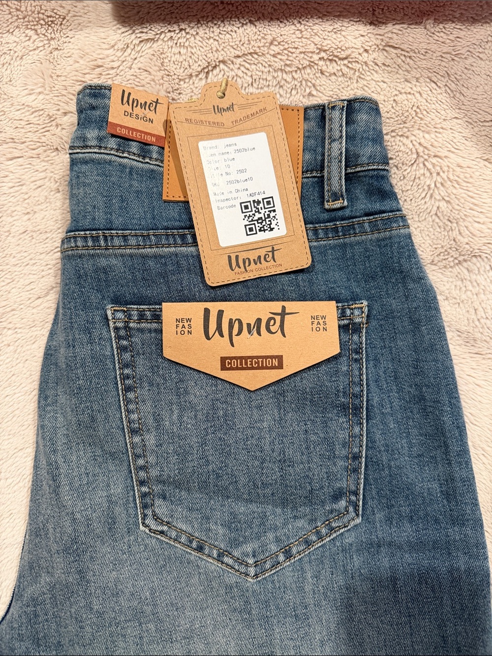 Amazon Women Jeans Blue Upnet Collection